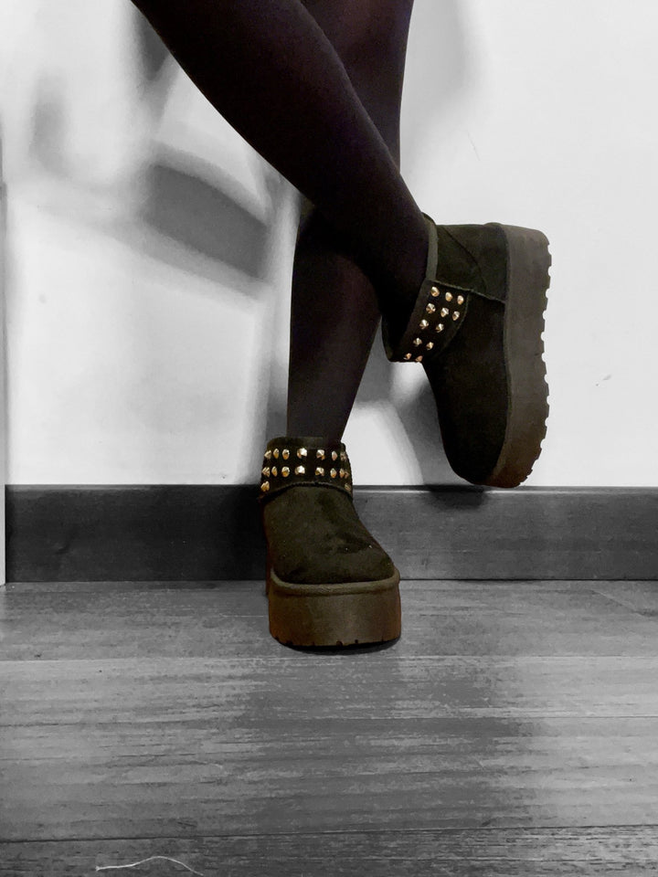 Stivaletti Cortina - Custom e Platform - PinUp Shoes