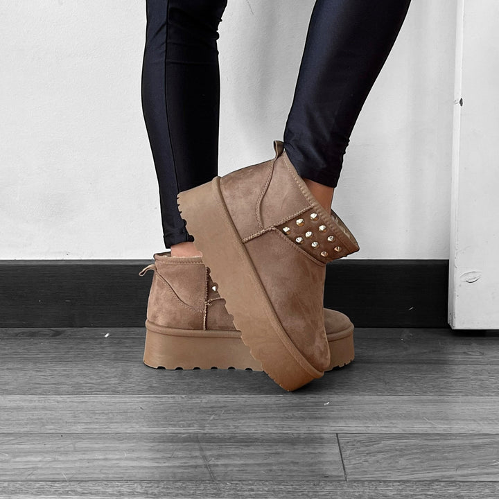 Stivaletti Cortina - Custom e Platform - PinUp Shoes