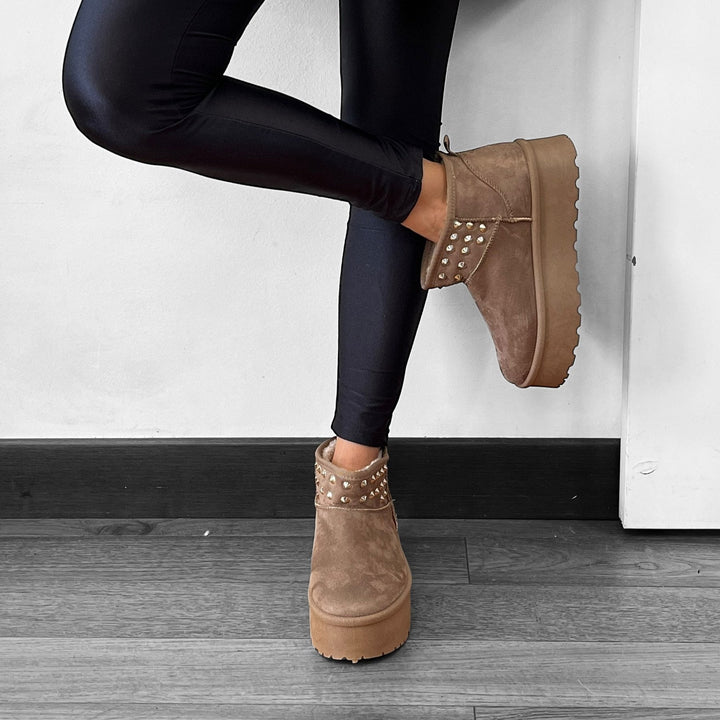 Stivaletti Cortina - Custom e Platform - PinUp Shoes