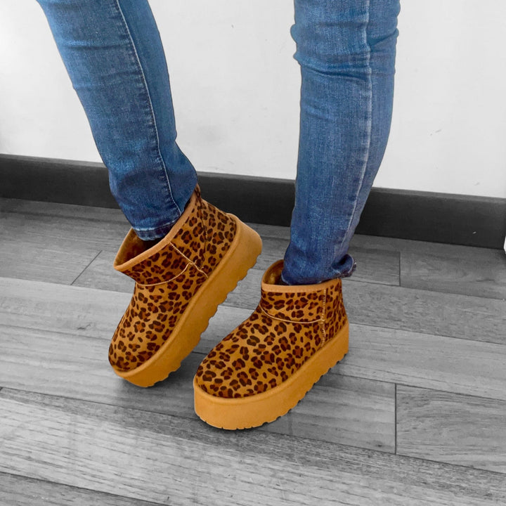 Stivaletti Leopardati - Urban Wild - PinUp Shoes
