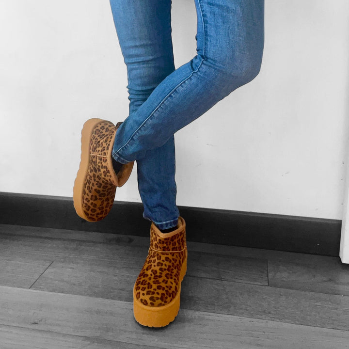 Stivaletti Leopardati - Urban Wild - PinUp Shoes