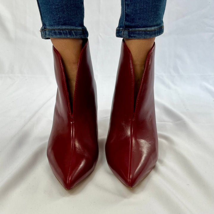 Stivaletti Madalen Basic – Tacco Rocchetto - PinUp Shoes