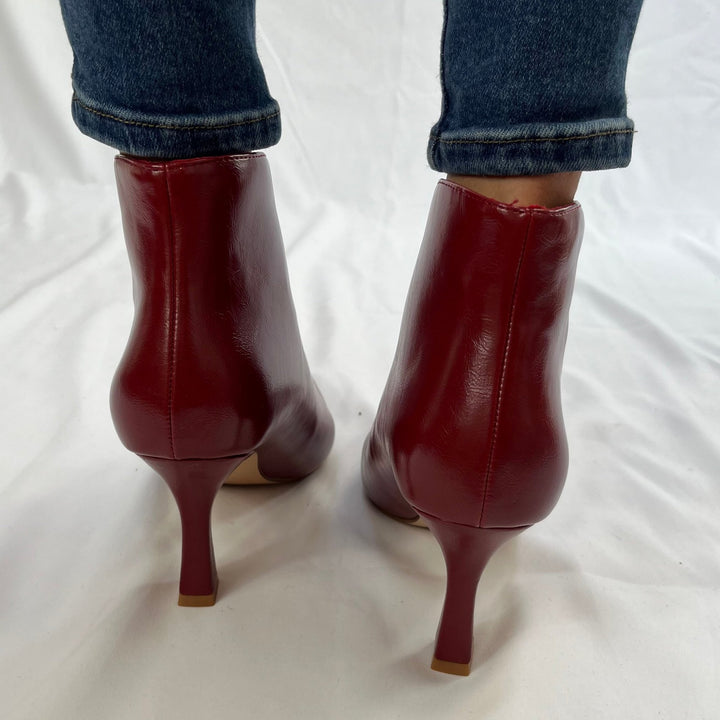 Stivaletti Madalen Basic – Tacco Rocchetto - PinUp Shoes