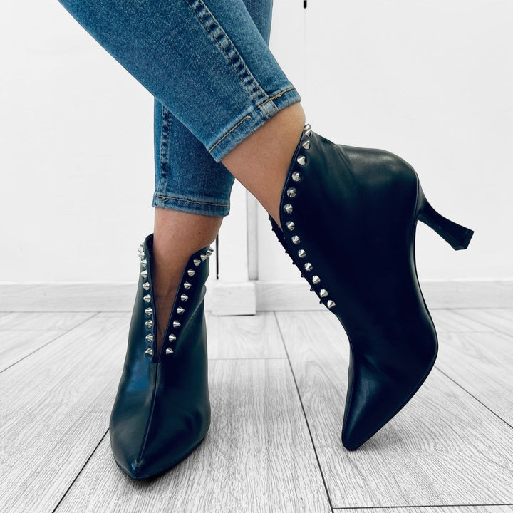 Stivaletti Madalen Custom – Tacco Rocchetto - PinUp Shoes