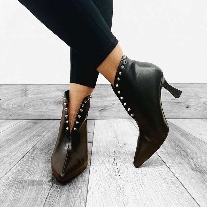 Stivaletti Madalen Custom – Tacco Rocchetto - PinUp Shoes