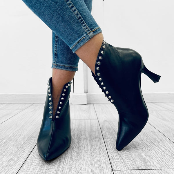 Stivaletti Madalen Custom – Tacco Rocchetto - PinUp Shoes