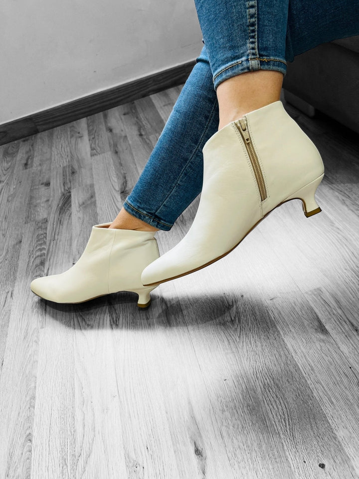 Stivaletti Margot 805 - Vera Pelle Made in Italy - PinUp Shoes