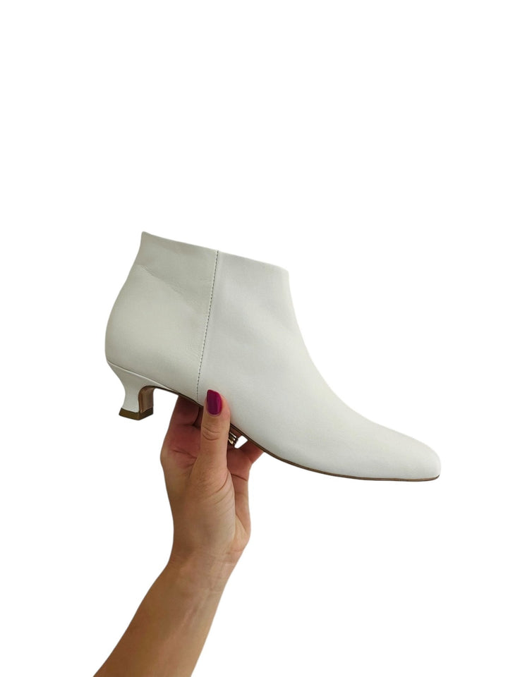 Stivaletti Margot 805 - Vera Pelle Made in Italy - PinUp Shoes