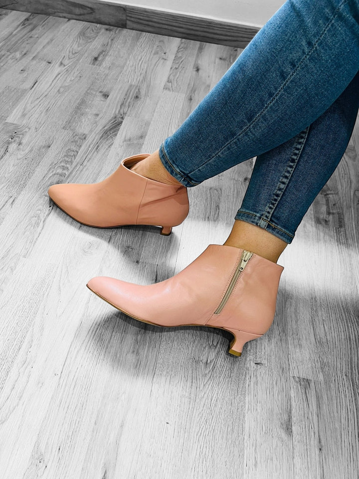 Stivaletti Margot 805 - Vera Pelle Made in Italy - PinUp Shoes