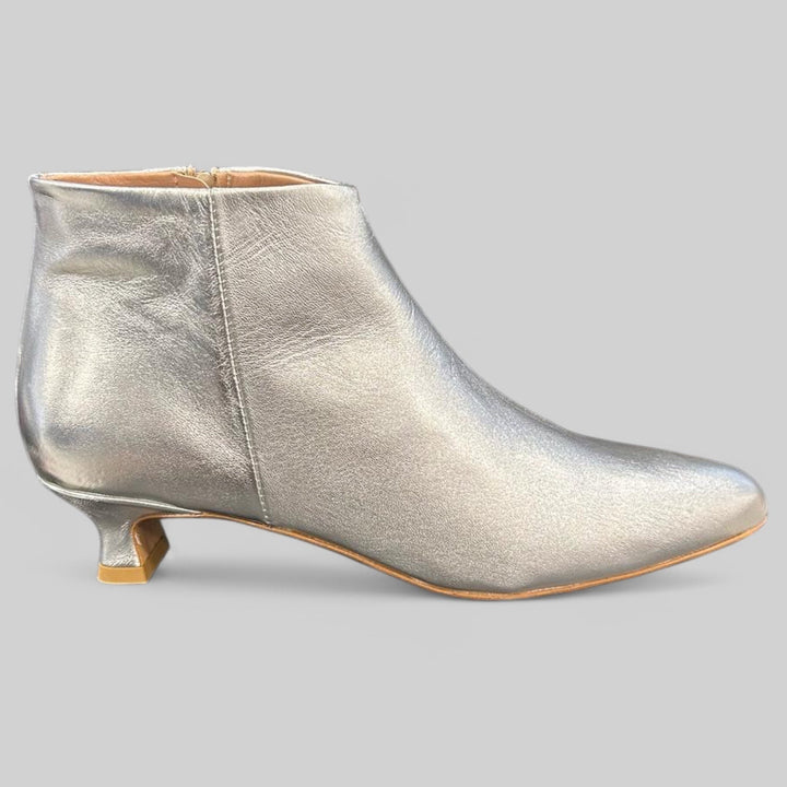 Stivaletti Margot 805 - Vera Pelle Made in Italy - PinUp Shoes