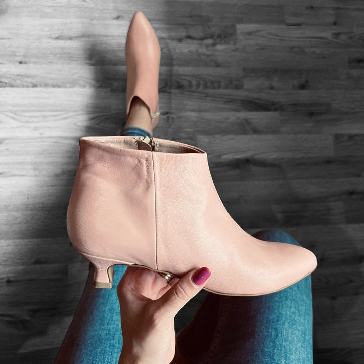 Stivaletti Margot 805 - Vera Pelle Made in Italy - PinUp Shoes