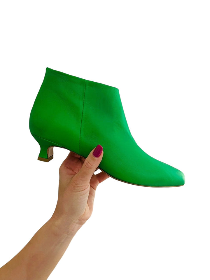 Stivaletti Margot 805 - Vera Pelle Made in Italy - PinUp Shoes