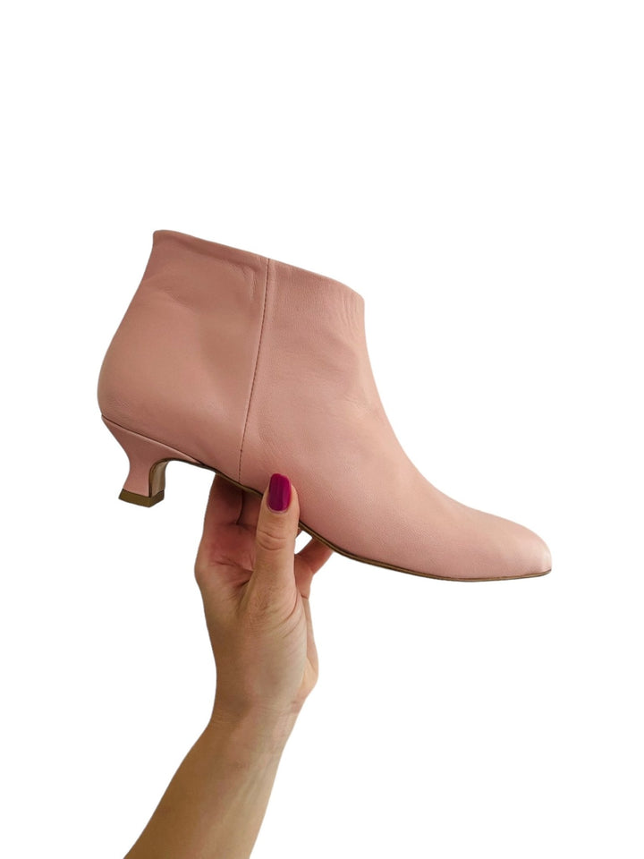 Stivaletti Margot 805 - Vera Pelle Made in Italy - PinUp Shoes