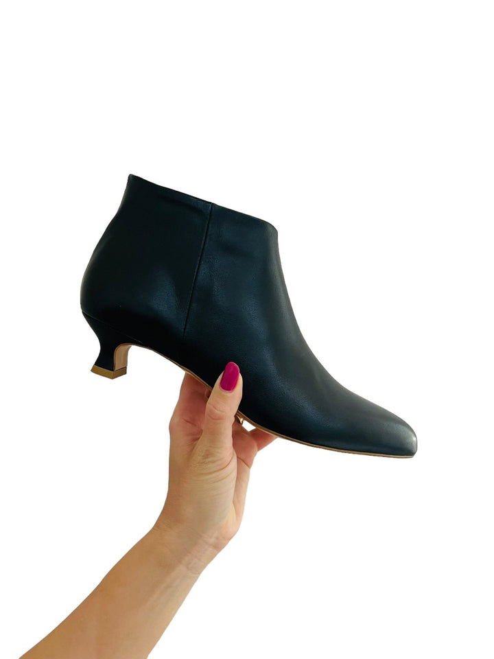 Stivaletti Margot 805 - Vera Pelle Made in Italy - PinUp Shoes