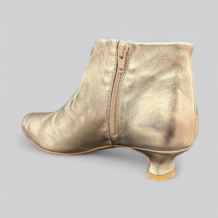 Stivaletti Margot 805 - Vera Pelle Made in Italy - PinUp Shoes