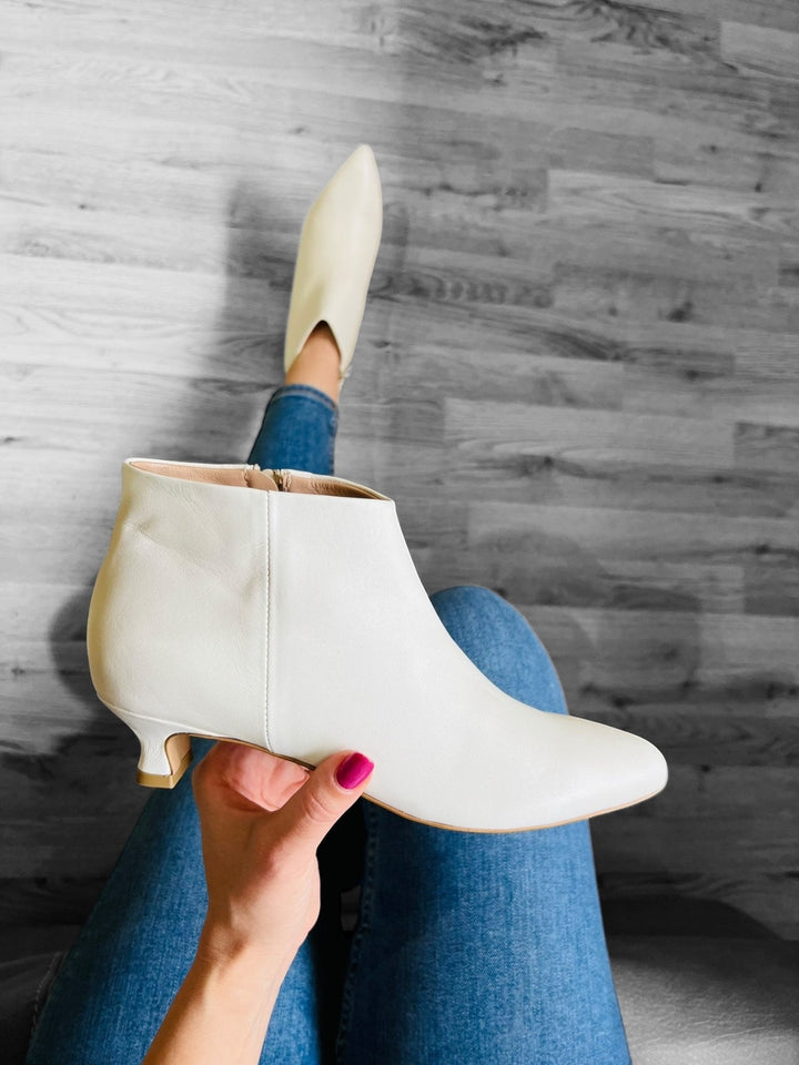 Stivaletti Margot 805 - Vera Pelle Made in Italy - PinUp Shoes