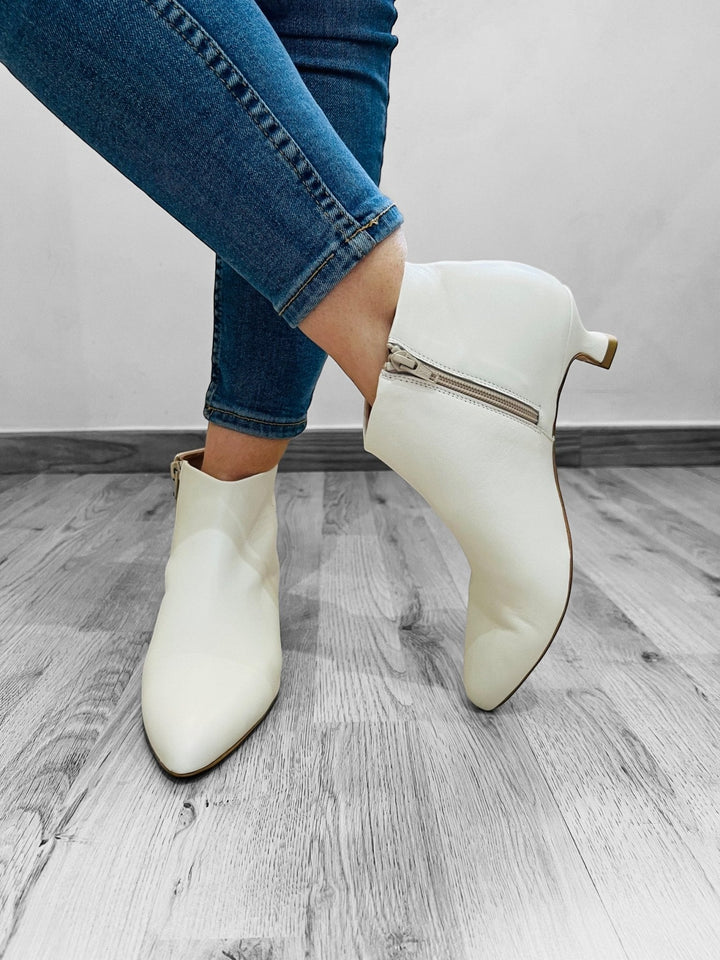 Stivaletti Margot 805 - Vera Pelle Made in Italy - PinUp Shoes