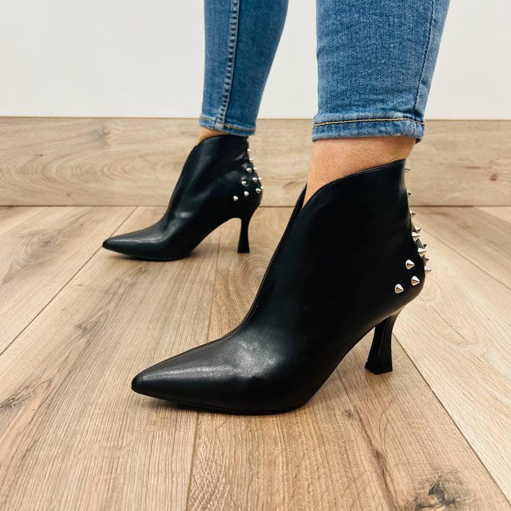 Stivaletti New Madalen Custom – Tacco Tronchetto - PinUp Shoes