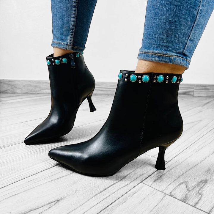 Stivaletti New Sami - Eco Pelle E Custom - PinUp Shoes