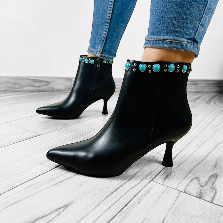 Stivaletti New Sami - Eco Pelle E Custom - PinUp Shoes