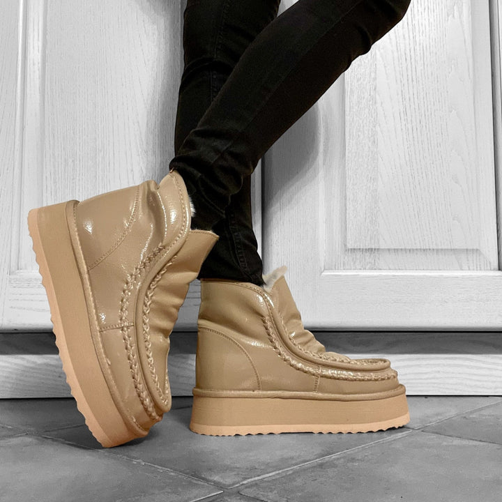 Stivaletti Rotterdam - Platform - PinUp Shoes