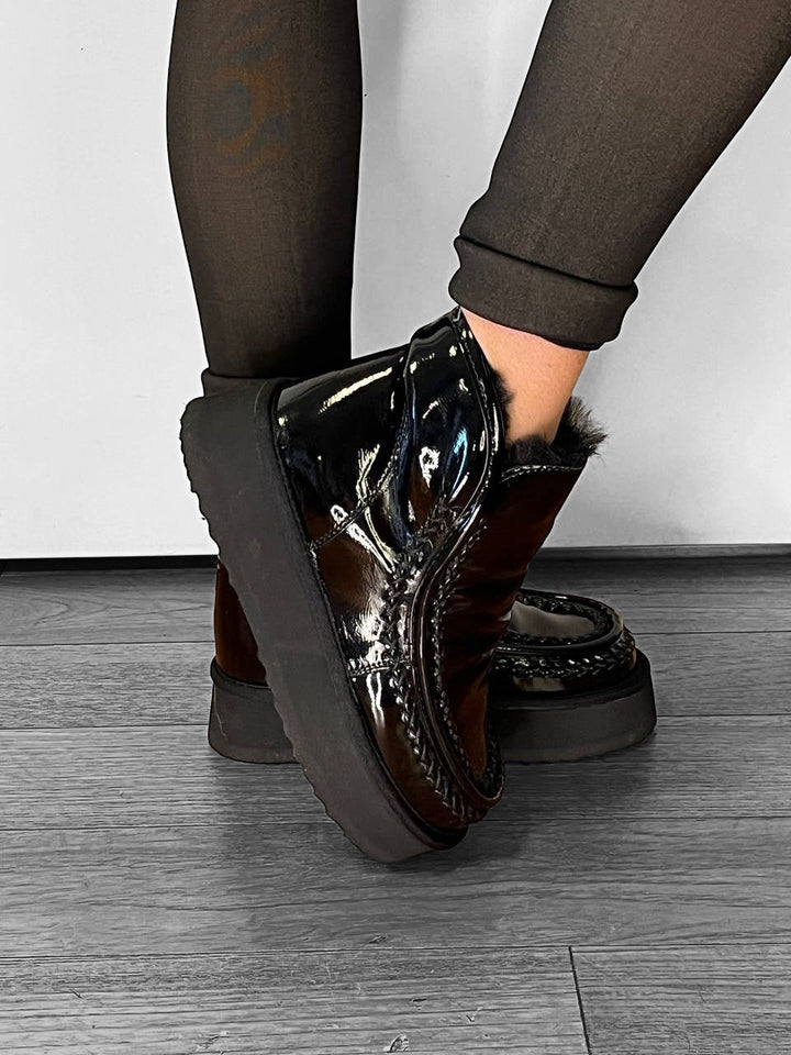 Stivaletti Rotterdam - Platform - PinUp Shoes