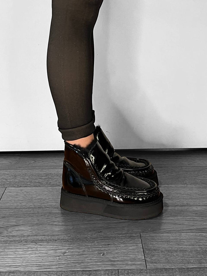 Stivaletti Rotterdam - Platform - PinUp Shoes