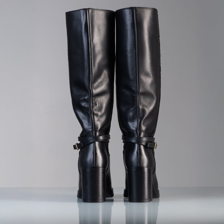 Stivali Alti Cracovia - In Vera Pelle Made in Italy - PinUp Shoes