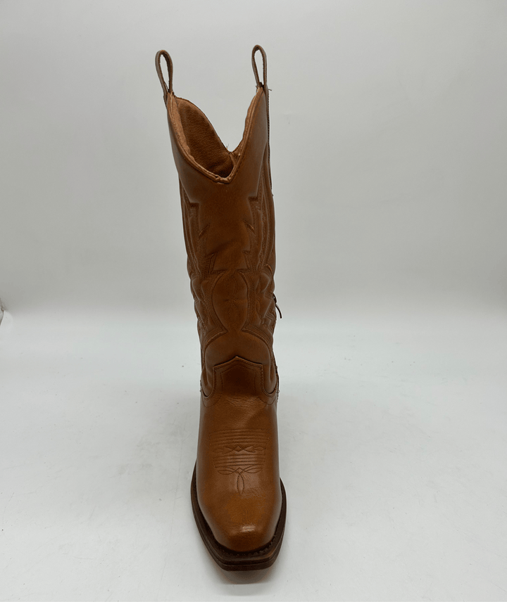 Stivali Texani Punta Quadrata - Super Soft - PinUp Shoes