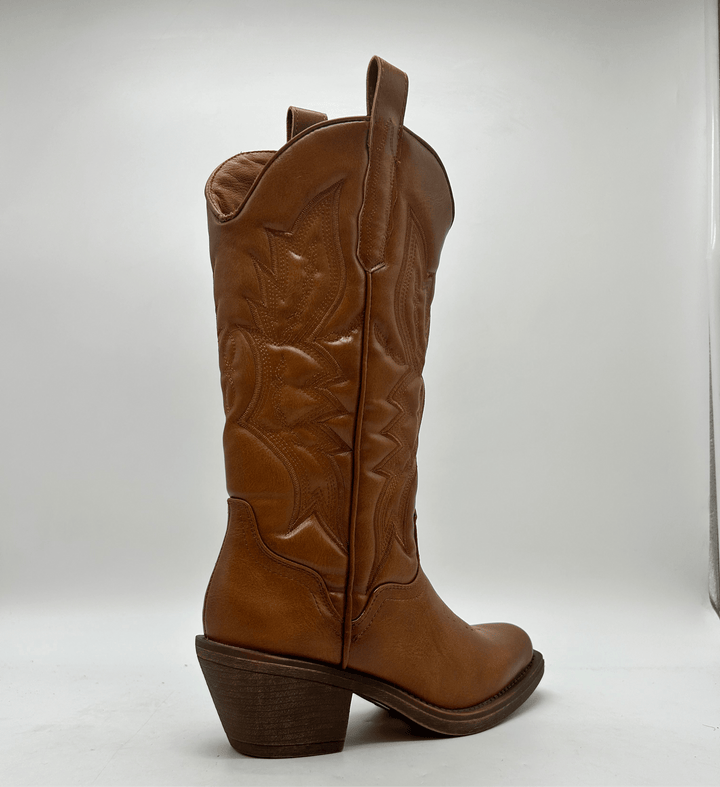 Stivali Texani Punta Quadrata - Super Soft - PinUp Shoes