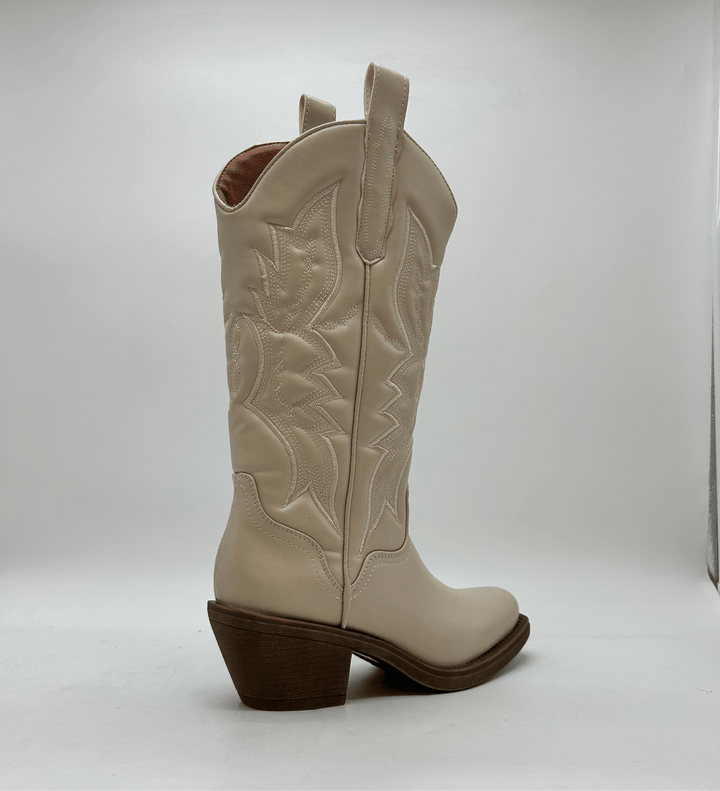 Stivali Texani Punta Quadrata - Super Soft - PinUp Shoes