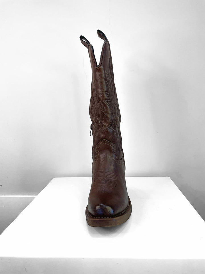 Stivali Texani Punta Quadrata - Super Soft - PinUp Shoes