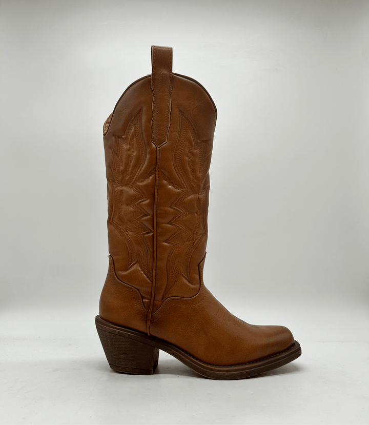 Stivali Texani Punta Quadrata - Super Soft - PinUp Shoes