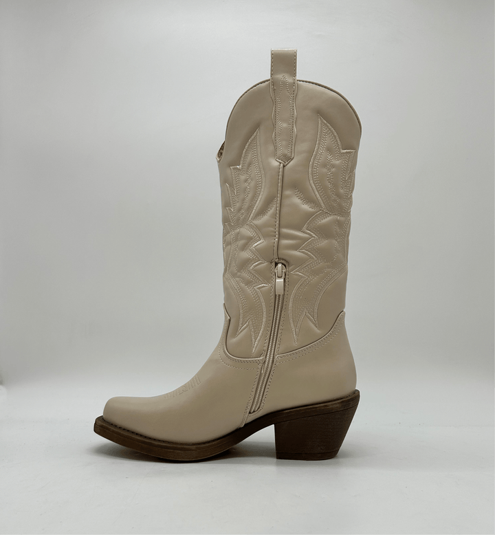 Stivali Texani Punta Quadrata - Super Soft - PinUp Shoes