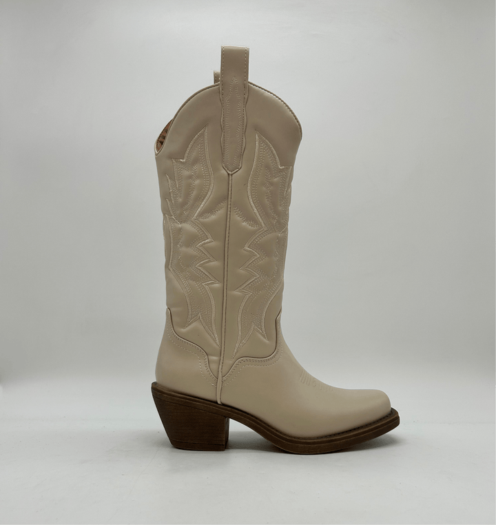 Stivali Texani Punta Quadrata - Super Soft - PinUp Shoes