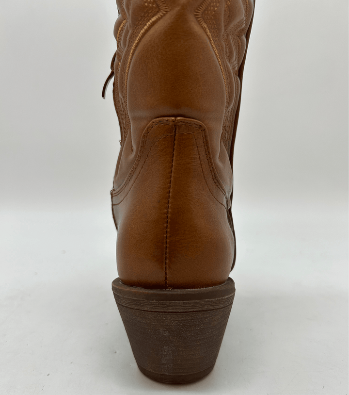 Stivali Texani Punta Quadrata - Super Soft - PinUp Shoes