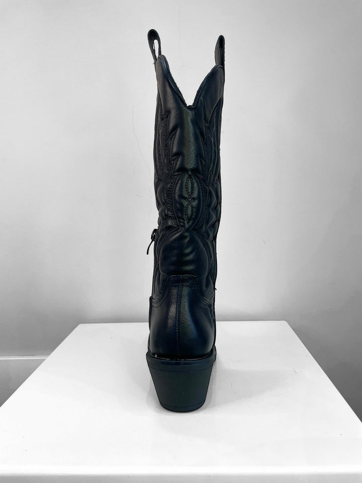 Stivali Texani Punta Quadrata - Super Soft - PinUp Shoes