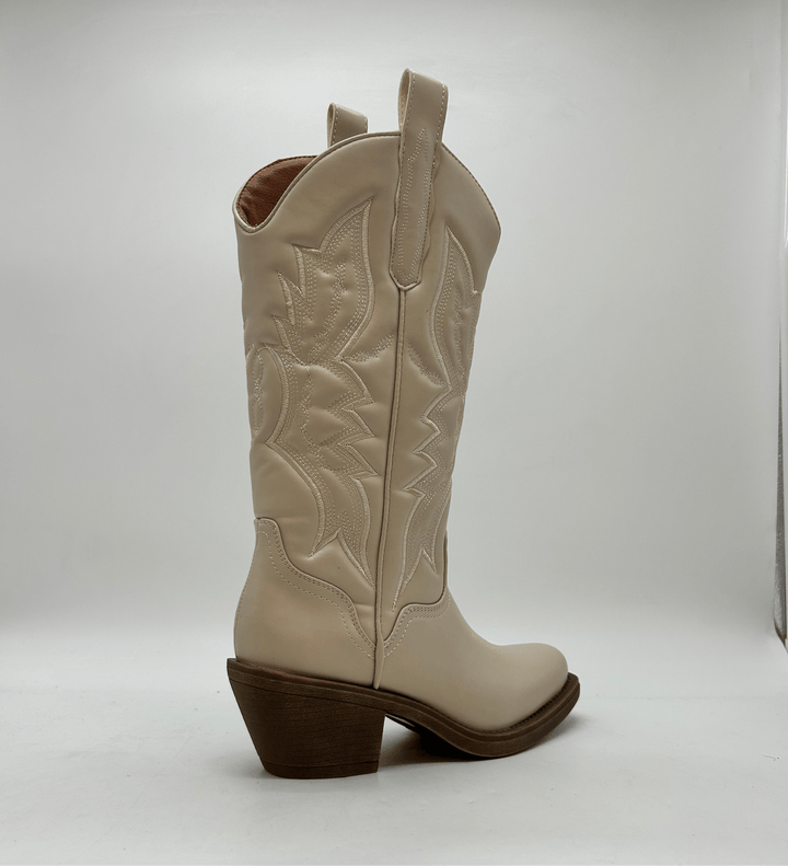 Stivali Texani Punta Quadrata - Super Soft - PinUp Shoes