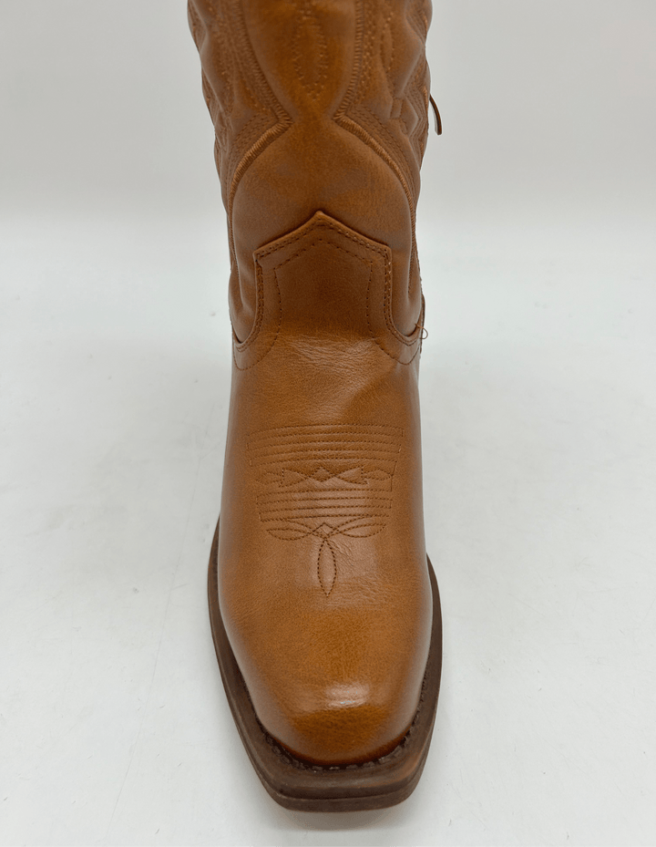 Stivali Texani Punta Quadrata - Super Soft - PinUp Shoes