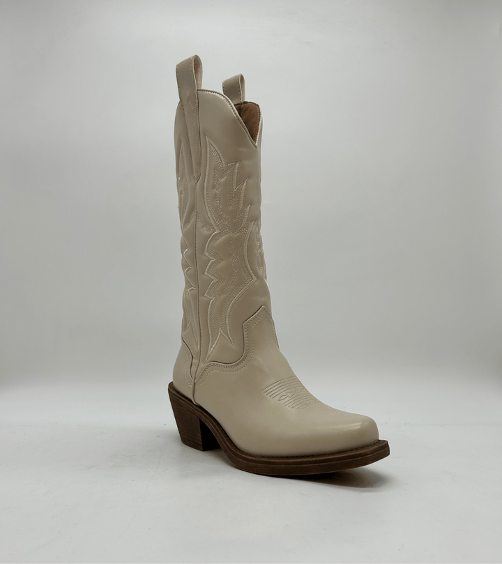 Stivali Texani Punta Quadrata - Super Soft - PinUp Shoes