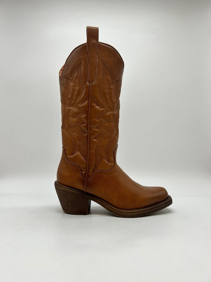 Stivali Texani Punta Quadrata - Super Soft - PinUp Shoes