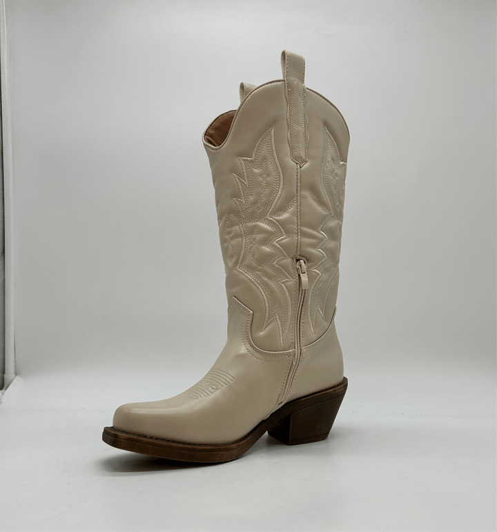 Stivali Texani Punta Quadrata - Super Soft - PinUp Shoes