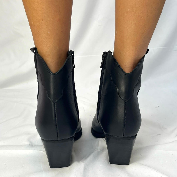 Texani Nina In Vera Pelle Made In Italy - PinUp Shoes