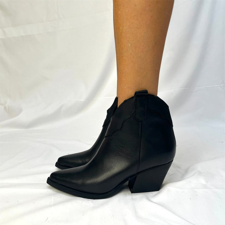 Texani Nina In Vera Pelle Made In Italy - PinUp Shoes