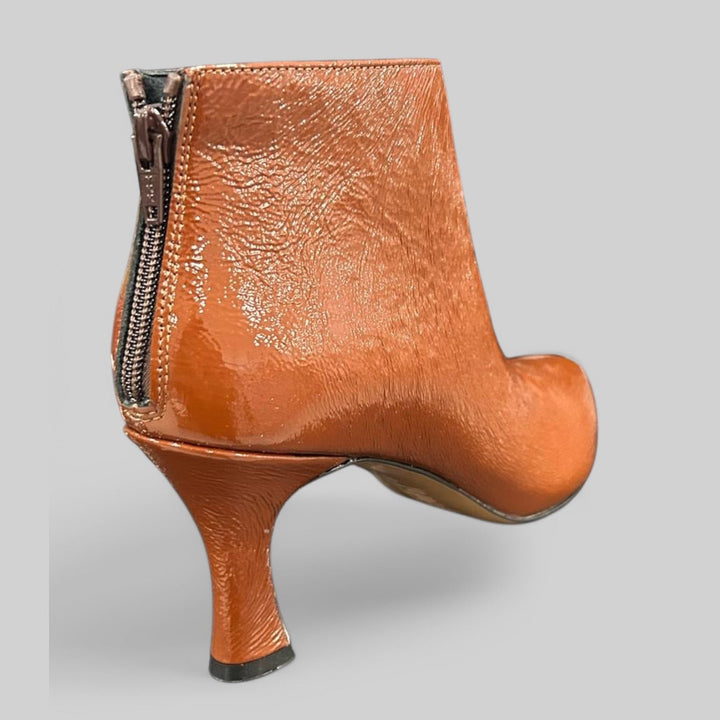 Tronchetti T01 Laminato/Naplak - Vera Pelle Made in Italy - Vari Colori - PinUp Shoes