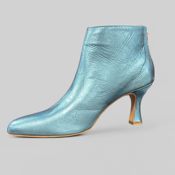 Tronchetti T01 Laminato/Naplak - Vera Pelle Made in Italy - Vari Colori - PinUp Shoes