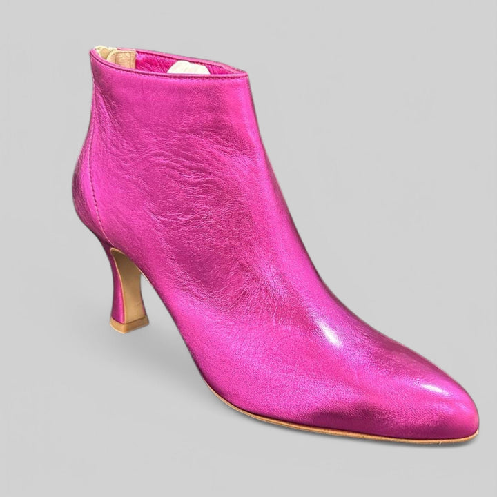 Tronchetti T01 Laminato/Naplak - Vera Pelle Made in Italy - Vari Colori - PinUp Shoes