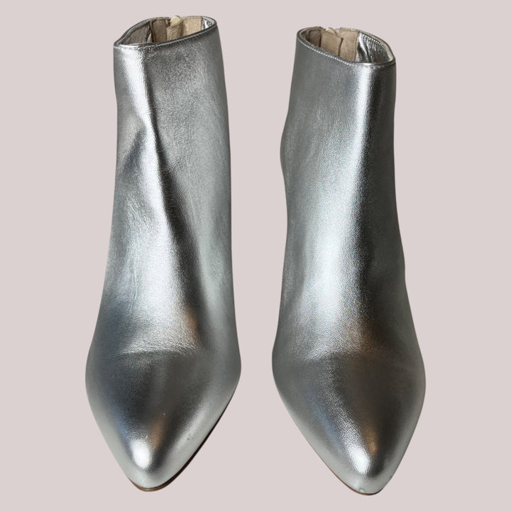 Tronchetti T01 Laminato/Naplak - Vera Pelle Made in Italy - Vari Colori - PinUp Shoes