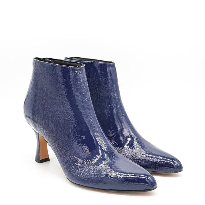 Tronchetti T01 Laminato/Naplak - Vera Pelle Made in Italy - Vari Colori - PinUp Shoes