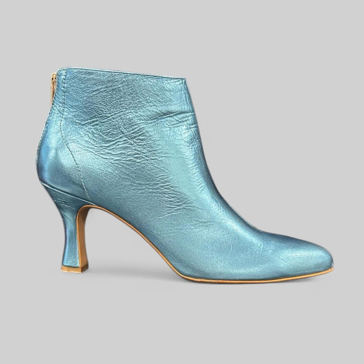 Tronchetti T01 Laminato/Naplak - Vera Pelle Made in Italy - Vari Colori - PinUp Shoes